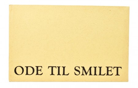 Ode til Smilet. 