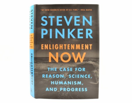 Steven Pinker:  Enlightenment Now.