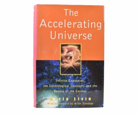 Mario Livio:  The Accelerating Universe.  
