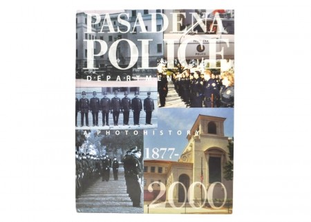 Pasadena Police Department.  Signert