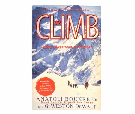 Anatoli Boukreev and G. Weston DeWalt:  The Climb.  