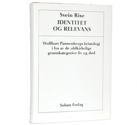 Svein Rise: Identitet og relevans.