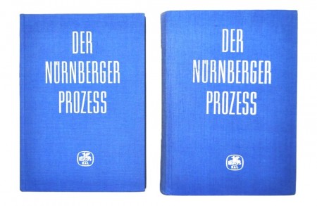 Der Nürnberger Prozess. Band I-II.