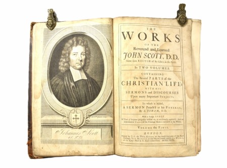 The Works of the Reverend and Learned John Scott, D.D.