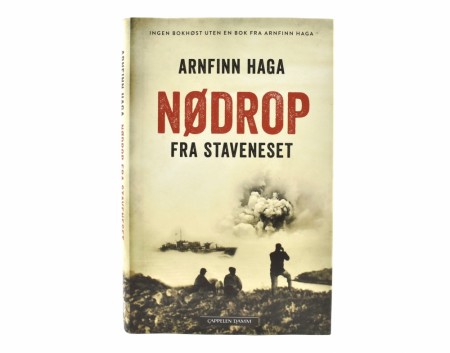 Arnfinn Haga:  Nødrop fra Staveneset.