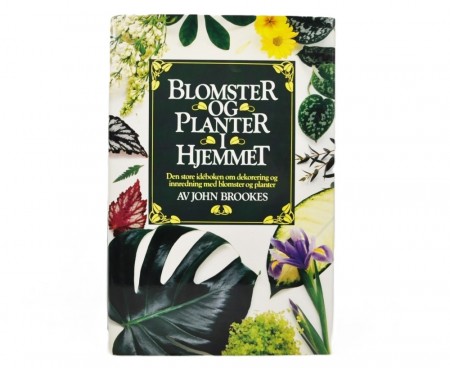 Blomster og planter i hjemmet. 