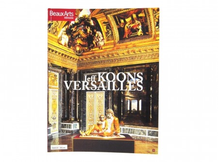 Jeff Koons at Versailles in 2007-8. 