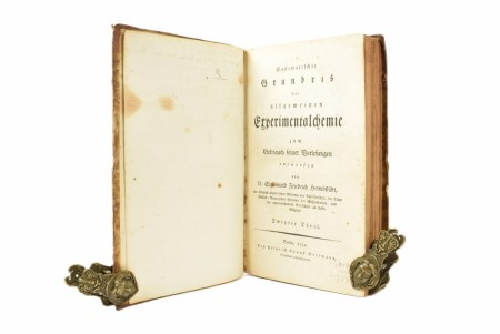 Sigismund Friedrich Hermbstadt:  Systematischer Grundriß der...