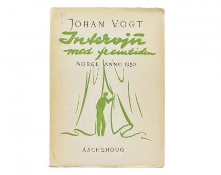 Johan Vogt: Intervju med fremtiden. 