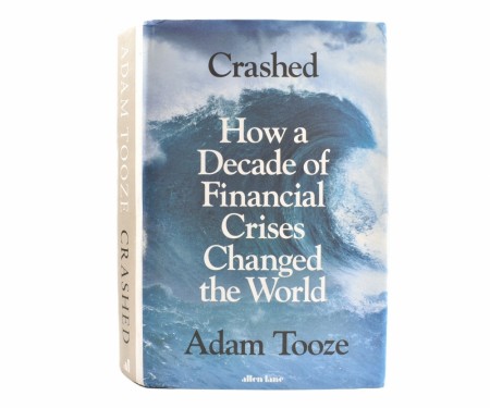 Adam Tooze:  Crashed.  