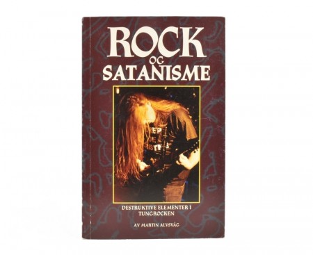 Martin Alvsvåg: Rock og satanisme. 