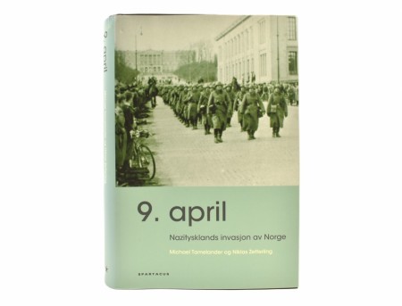 Michael Tamelander og Niklas Zetterling:  9. april.  