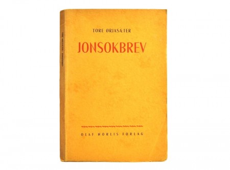 Tore Ørjasæter: Jonsokbrev.  