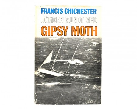 Jorden rundt med Gipsy Moth.