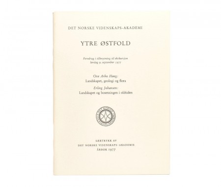 Ytre Østfold. Landskapet, geologi og flora.
