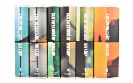 Karl Ove Knausgård:  Min kamp. Bind 1-6.