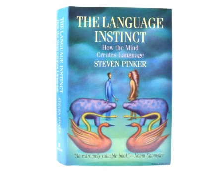 Steven Pinker:  The Language Instinct.  