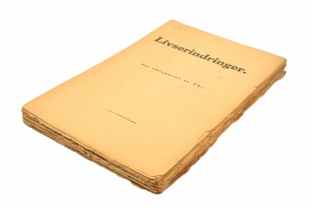 Th.  For «Glommen» av Th. 