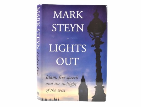 Mark Steyn:  Lights Out.  