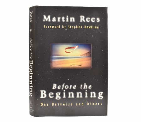 Martin Rees:  Before the Beginning.  