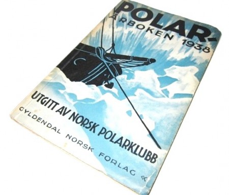 Polar-årboken 1938.