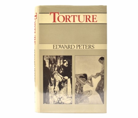 Edward Peters:  Torture.