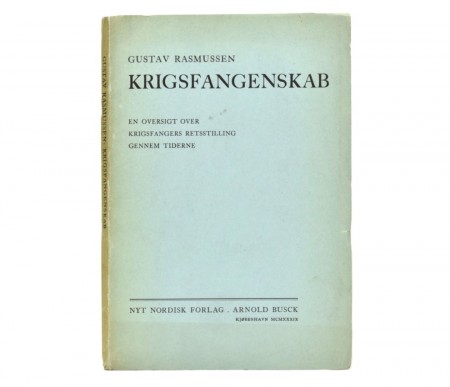 Gustav Rasmussen: Krigsfangenskab.  