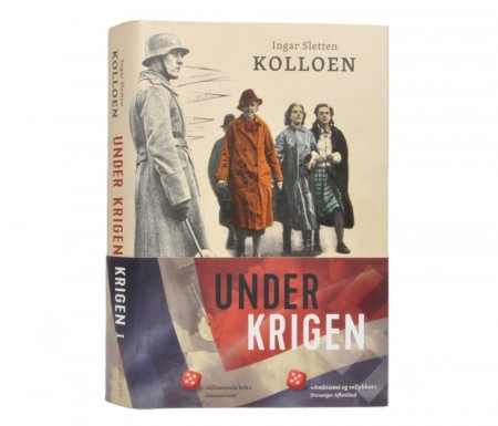Ingar Sletten Kolloen: Under krigen.  Signert