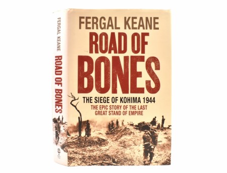 Fergal Keane:  Road of Bones.  