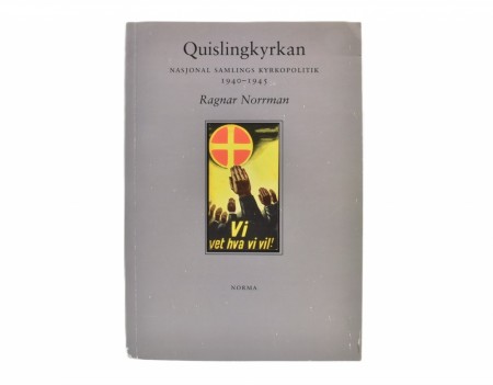 Ragnar Norrman:  Quislingkyrkan.  