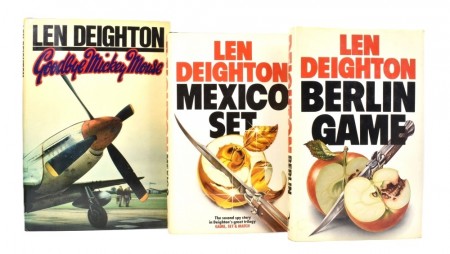 Len Deighton x 3