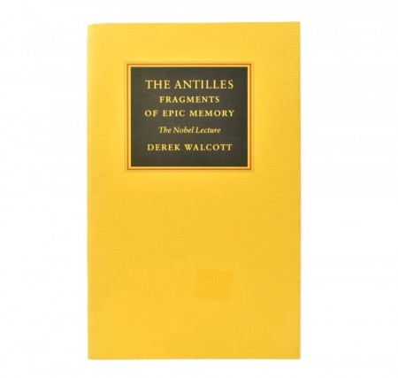 Derek Walcott: The Antilles.  