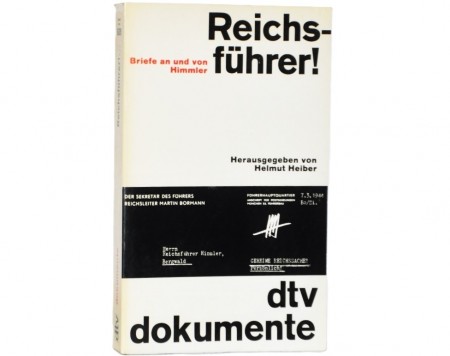 Reichsfürer! Briefe an und von Himmler.