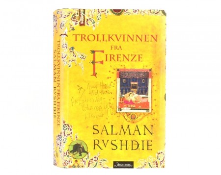 Salman Rushdie:  Trollkvinnen fra Firenze.  