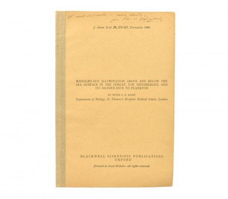 Peter S. B. Digby: Midnight-sun illumination above and...