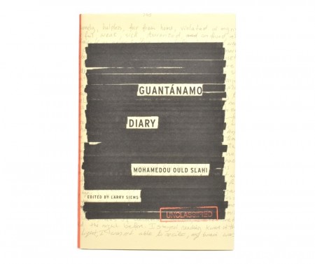Mohamedou Ould Slahi: Guantánamo Diary.  Signed.