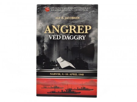Alf R Jacobsen: Angrep ved daggry.  