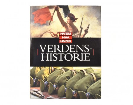 Sven Skovmand:  Hvem Hva Hvor. Verdenshistorie.