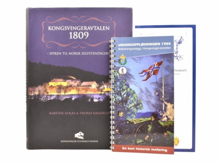 Kongsvingeravtalen 1809  - spiren til norsk selvstendighet.
