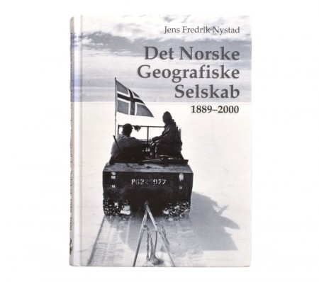 Jens Fredrik Nystad: Det Norske Geografiske Selskab 1889-2000. 