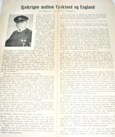 Admiral G v. Schoultz, Helsingfors. 