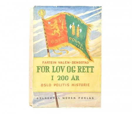 Fartein Valen-Sendstad: For lov og rett i 200 år.  