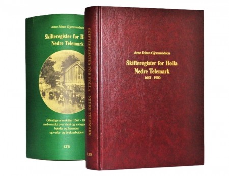 Skifteregister for Holla, Nedre Telemark.