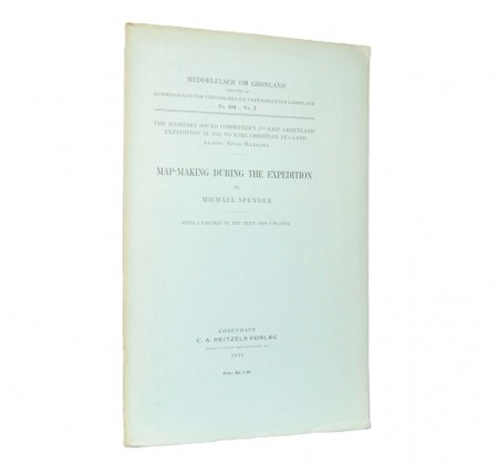 Michael Spender: Map-Making During the Expedition.