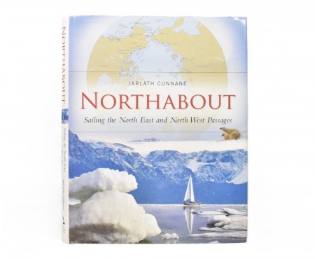 Jarlath Cunnane: Northabout.  Signert.