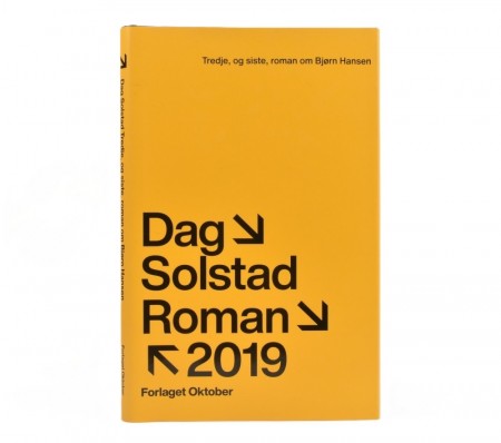 Dag Solstad: Tredje, og siste, roman om Bjørn Hansen.