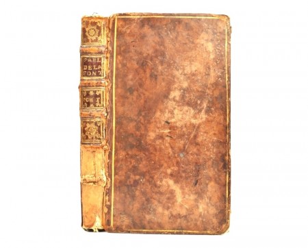 De La Fontaine. Fables choisies, mises en vers.  [1743]