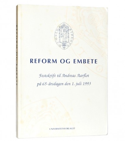 Reform og embete.