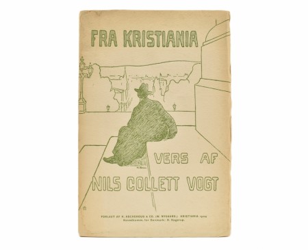 Fra Kristiania. Vers af Nils Collet Vogt. 