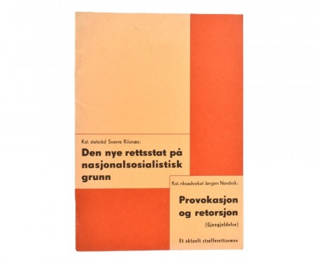 (Sverre Riisnæs - Jørgen Nordvik)  